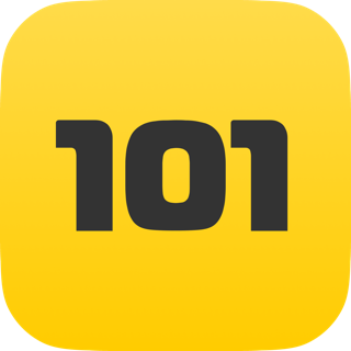 Логотип 101-app